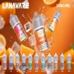 LANA拉娜30ml煙油|30MG冰感強勁清涼口感升級【正品現發】:圖片 2