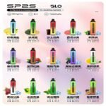 SP2S GLO一次性7000口大容量拋棄式電子菸【Type-C可充電】：圖片 2